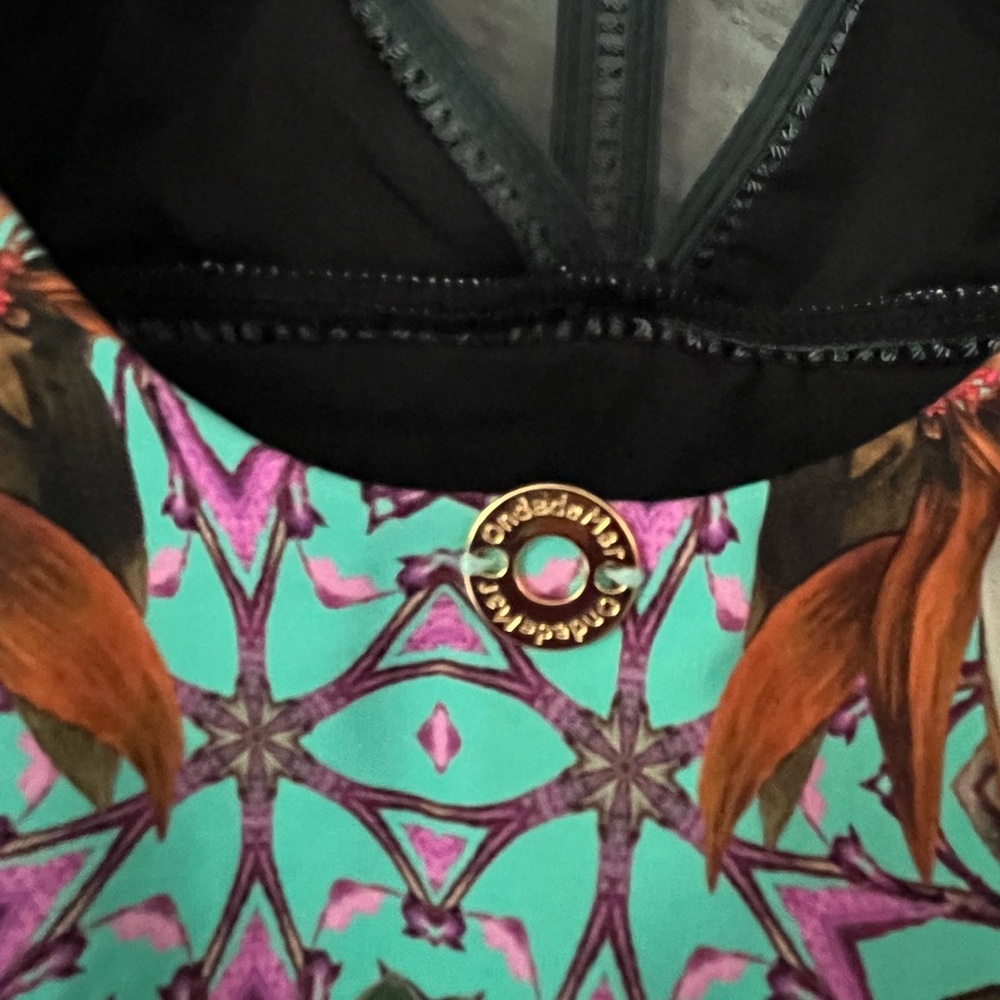 NWOT OndadeMar UPF 50 Amazonia Swimsuit “Amazonia” - Picture 7 of 8